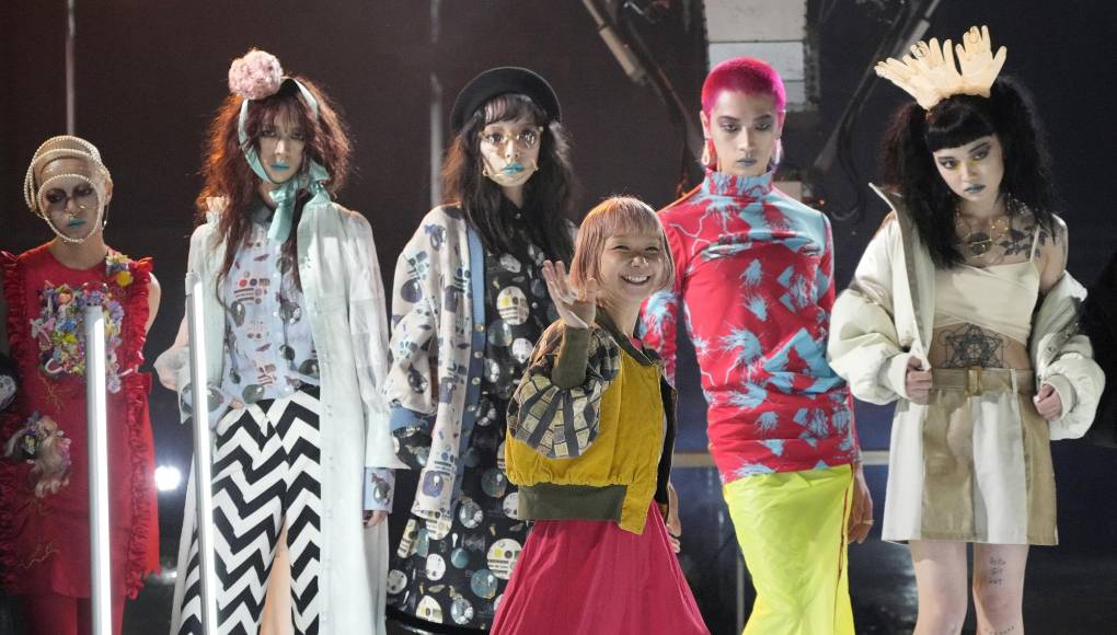 La pasarela Otoño/Invierno de “Pays des fees” en la semana de la moda de Tokio