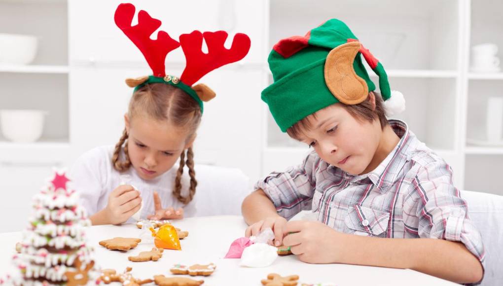 Diversión y aprendizaje para los niños con Santa Claus