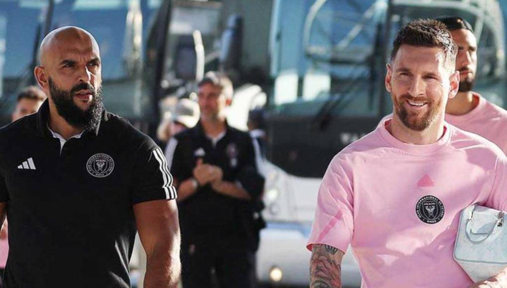 Yassine Cheuko es el nombre de la persona que se trata de cuidar cada paso que hace Lionel Messi con la delegación del Inter Miami.