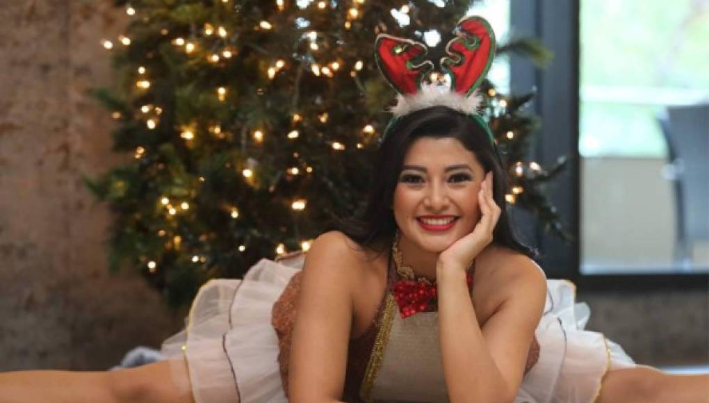 La presentadora de HCH, Milagro Flores, es aficionada de Olimpia.