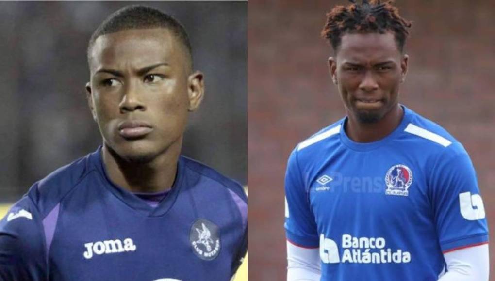 Deybi Flores - Creció en las inferiores del Motagua, después de llegar de San Pedro Sula, pero tras una serie de problemas con el Ciclón, el jugador cambió la camiseta azul por la blanca del Olimpia.