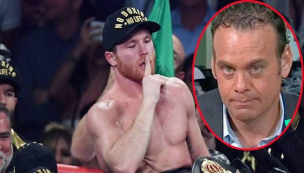 “Es una persona que desacredita cada una de mis peleas, entonces para que lo quieren aquí, la empresa tiene muchos motivos”, sentenció.