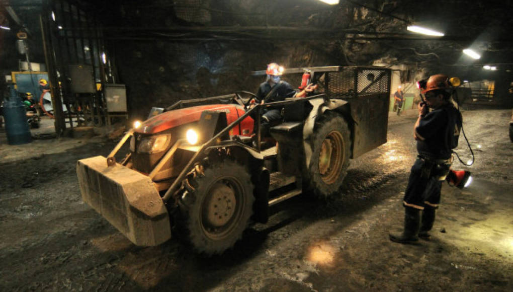 Diez mineras metálicas sacarán brillo a la economía de Honduras en 2014
