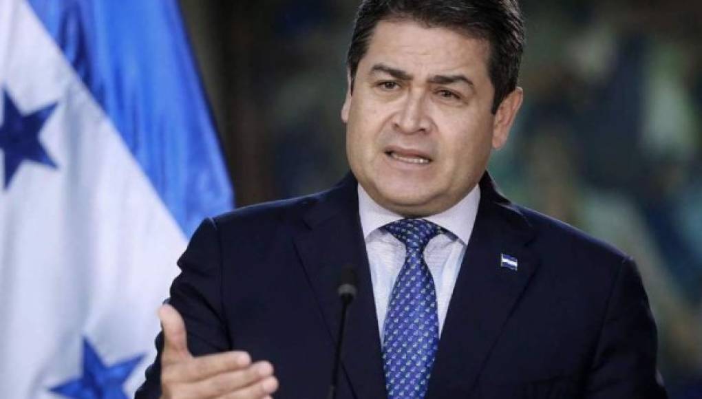 Narco asegura que financió campañas de Juan Orlando Hernández