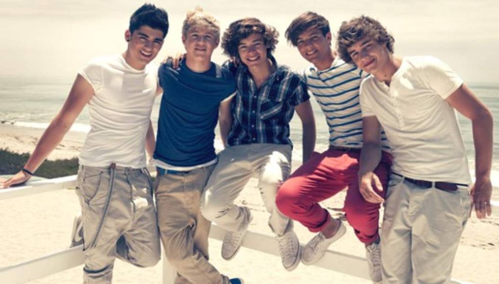 One Direction y su evolución en imágenes