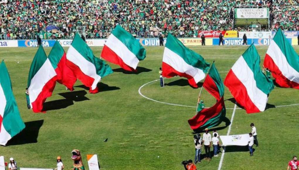 Clubes de la Liga Nacional de Honduras jugarán el Apertura con público