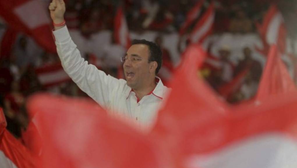 El Partido Liberal hondureño cumple 128 años sin superar la crisis que lo dividió
