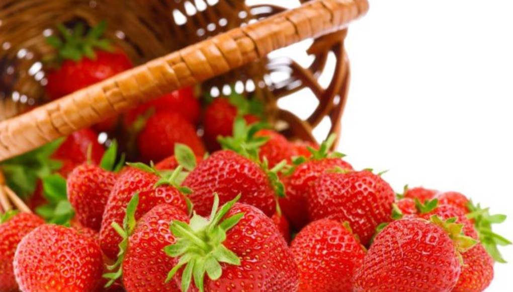 Pepitas de las fresas continen el 81% de antioxidantes