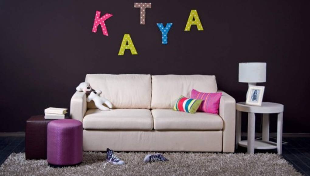 Decoración con letras para su hogar u oficina