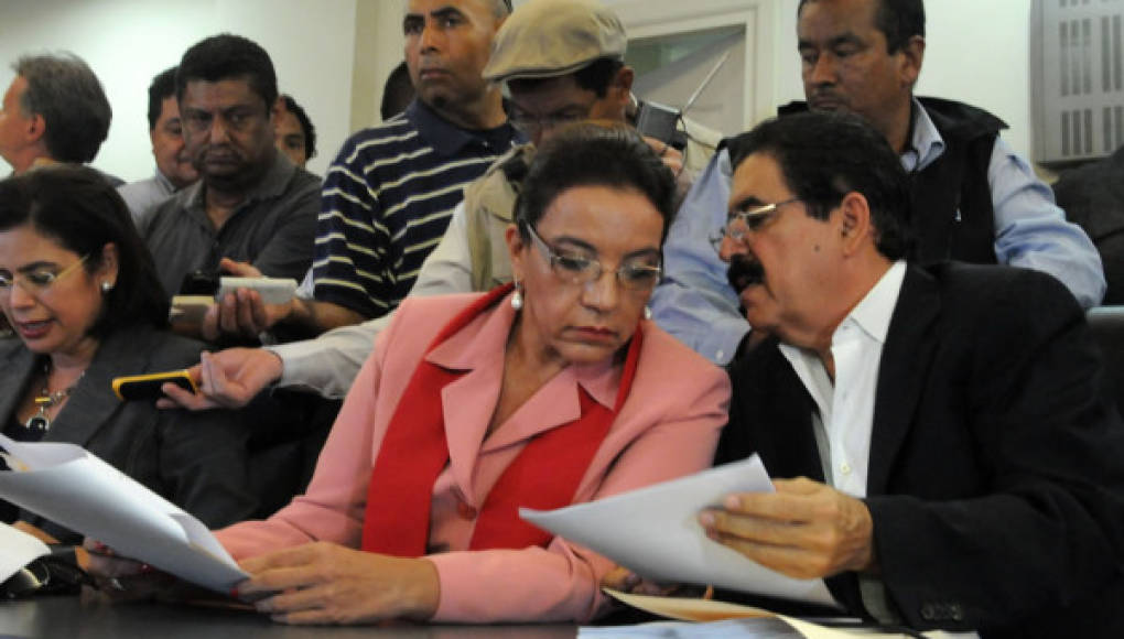 TSE: A revisión acta por acta de votación presidencial en Honduras