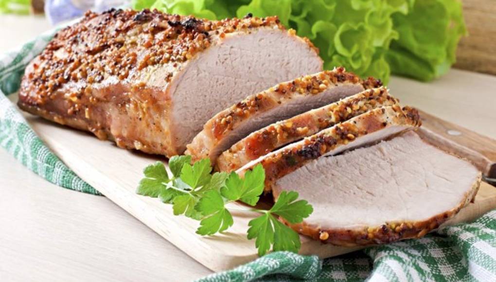 La carne de cerdo puede consumirse con moderación