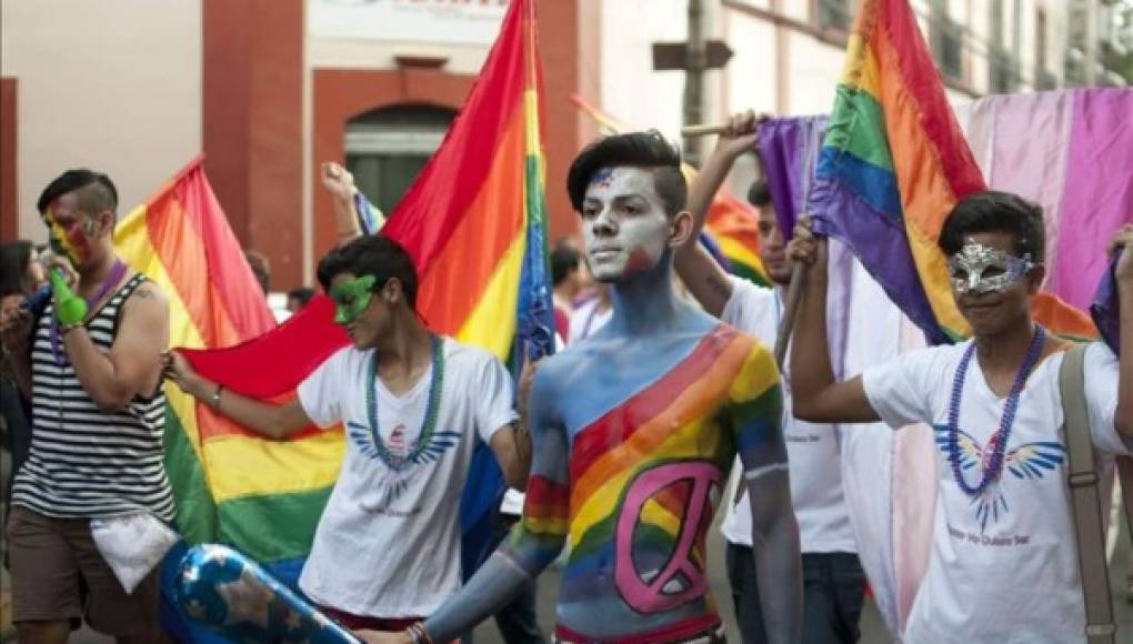 LGTBI en Honduras marcha por esclarecimiento de asesinatos