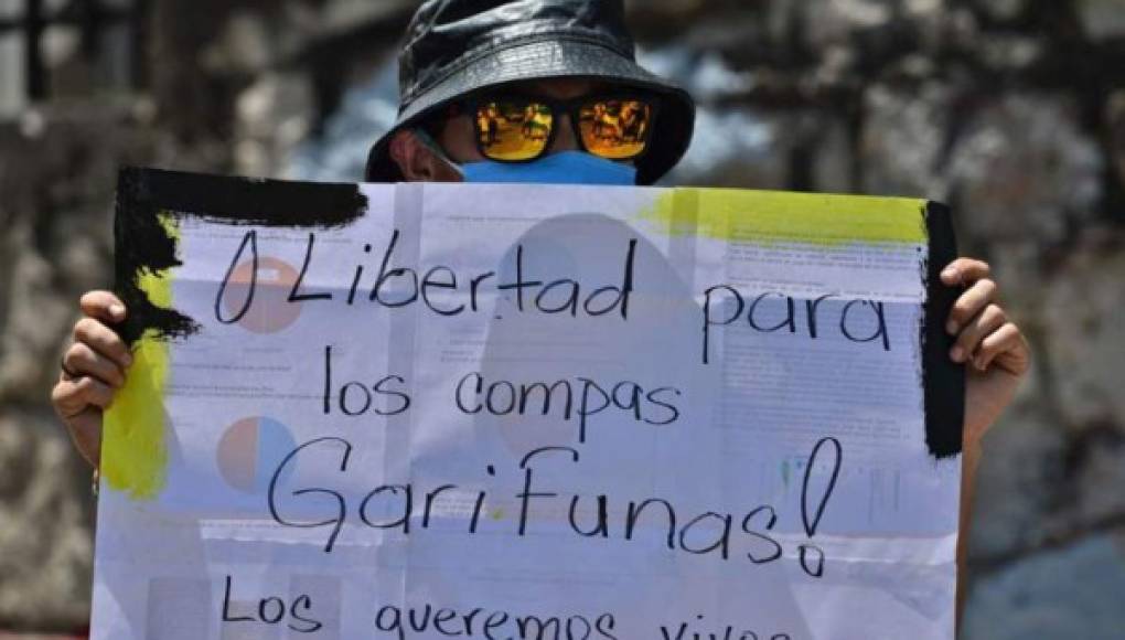 Gobierno hondureño promete 'justicia' ante indígenas garífunas desaparecidos