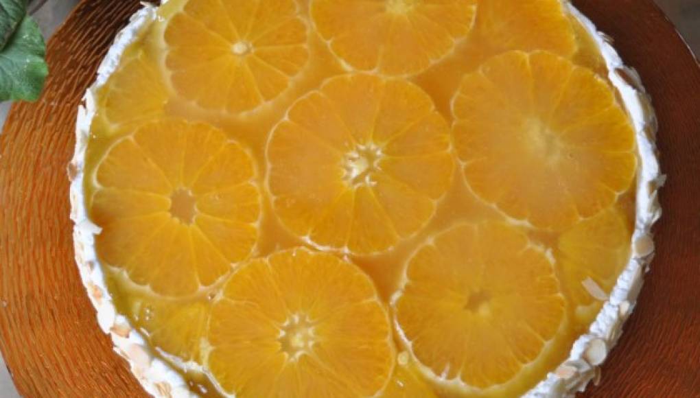 Cómo preparar una tarta de naranja