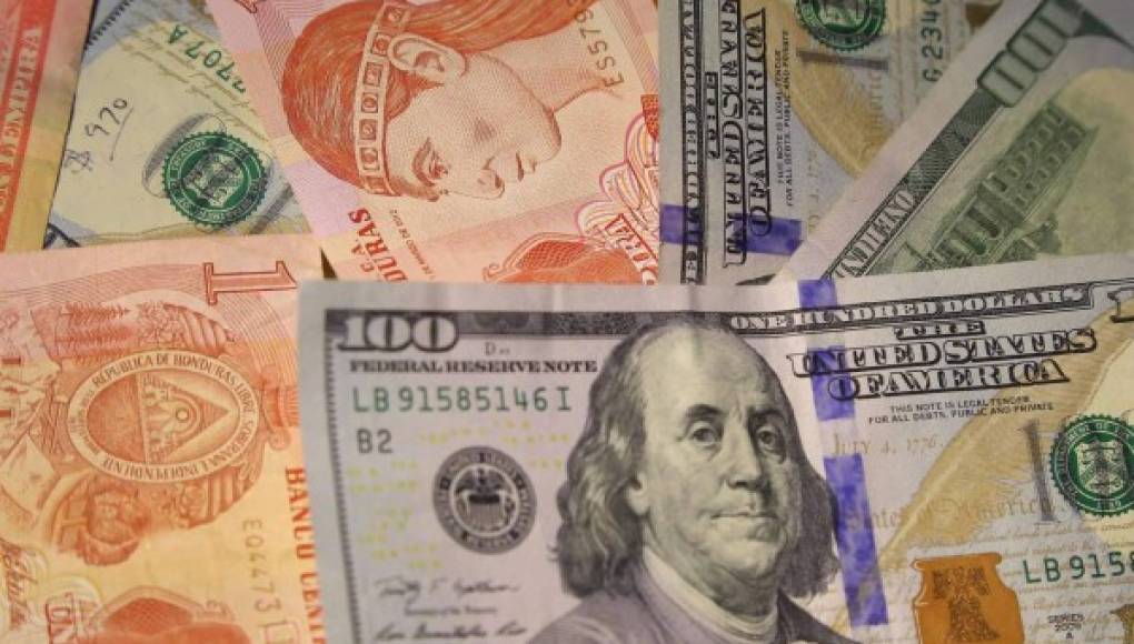 Precio del dólar continúa estable en Honduras
