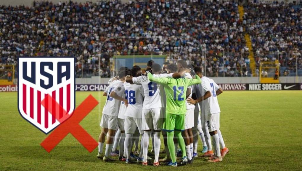 Los tres futbolistas de Honduras que podrían ser baja ante Estados Unidos por las ‘semis’ del Premundial Sub-20