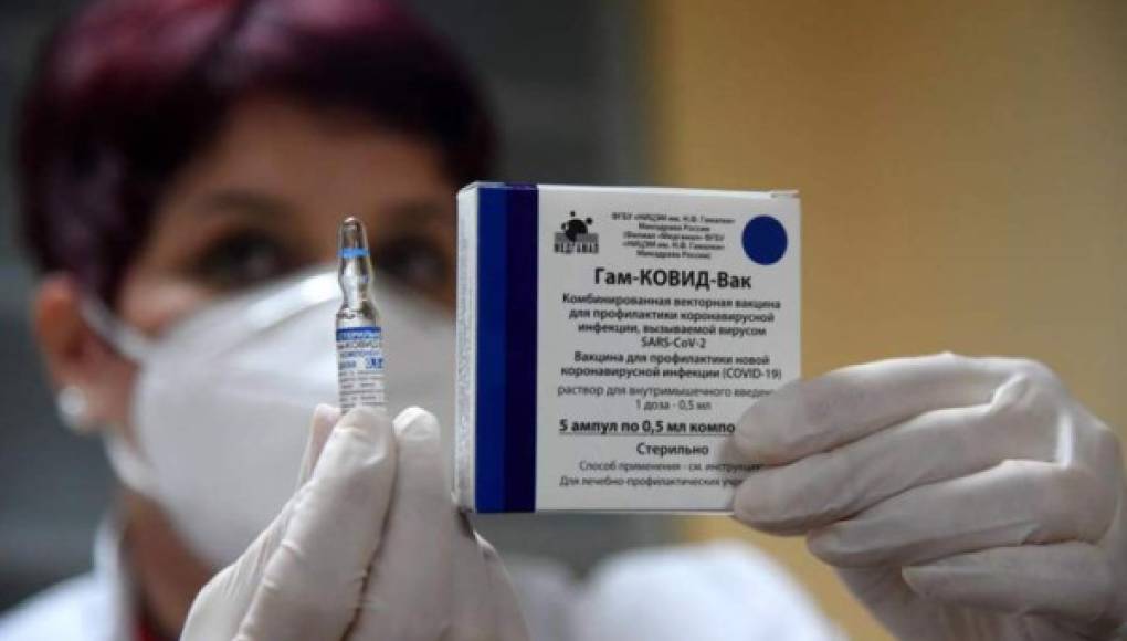 Honduras podrá acceder a la vacuna Sputnik Light de una sola dosis