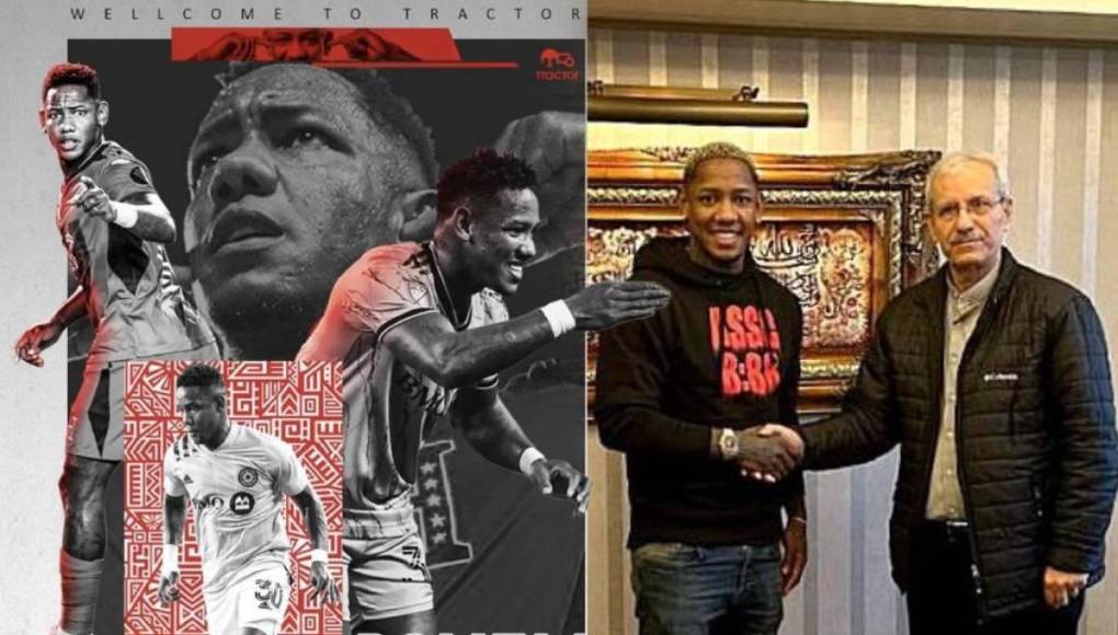 Romell Quioto - El delantero hondureño causó sorpresa al fichar por el Tractor SC, equipo de la Primera División de Irán tras finalizar contrato con el CF Montreal el año pasado. Pero a menos de un mes del anuncio de su fichaje, el ‘Romántico’ puso fin a su contrato con el club iraní de manera sorpresiva.