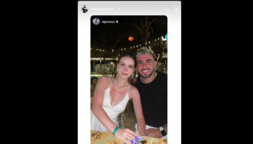 La novia del ‘Pistolero’ Auzmendi es noticia a horas de que el equipo de su pareja se juegue el boleto a la final del Torneo Clausura 2024 contra el Olimpia.