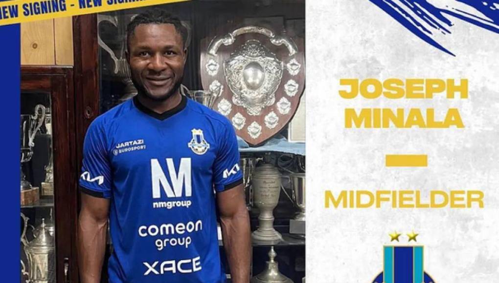 En la actualidad Joseph Minala pertenece al Sliema Wanderers de Malta.