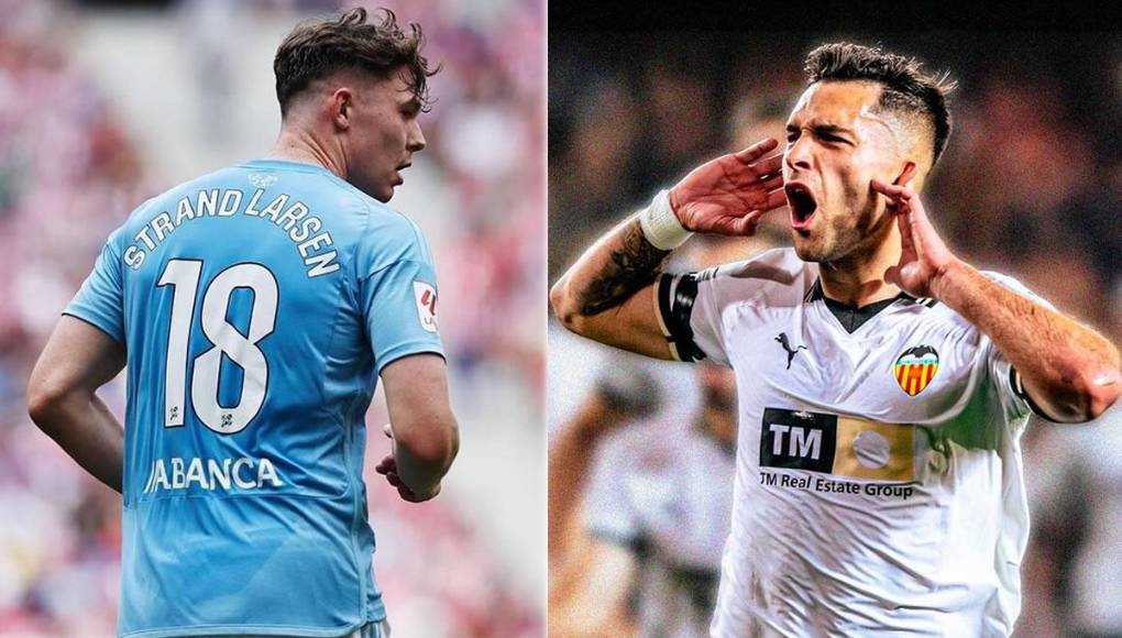 - Con 13 goles: Jorgen Strand Larsen (NOR) (Celta) y Hugo Duro (Valencia).