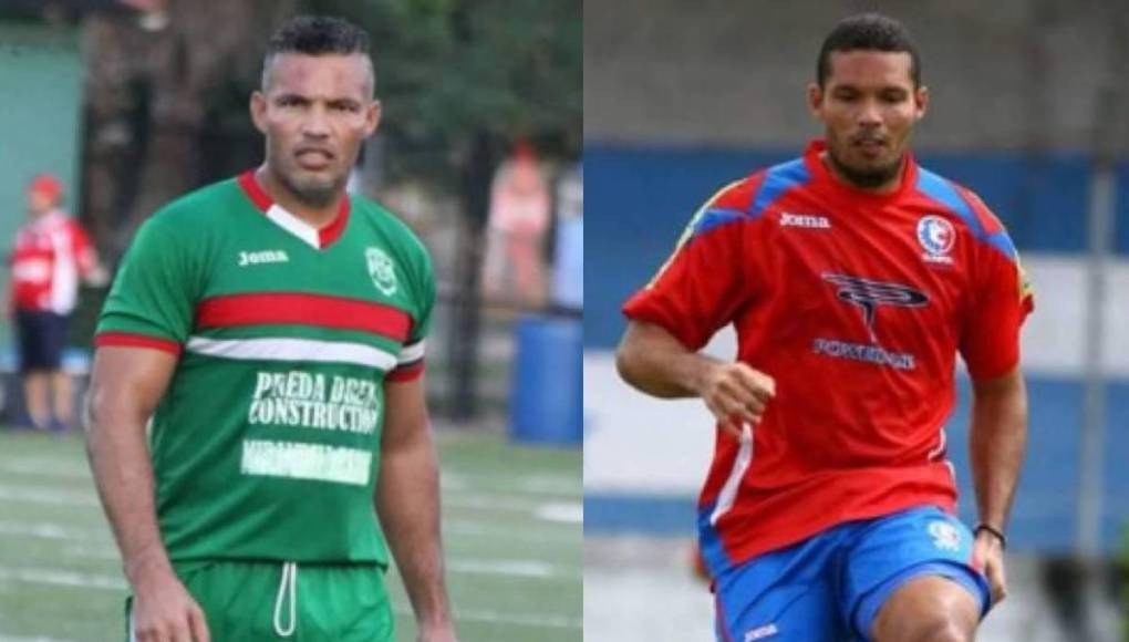 Jaime Rosales: El fuerte futbolista tuvo un buen paso por ambos clubes en donde logró ganar títulos. Su mejor rendimiento fue en Olimpia donde fue considerado para la Selección de Honduras.