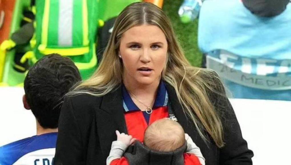 Declan Rice y su pareja Lauren Fryer tienen un hijo juntos llamado ‘Jude’, quien nació en agosto de 2022.