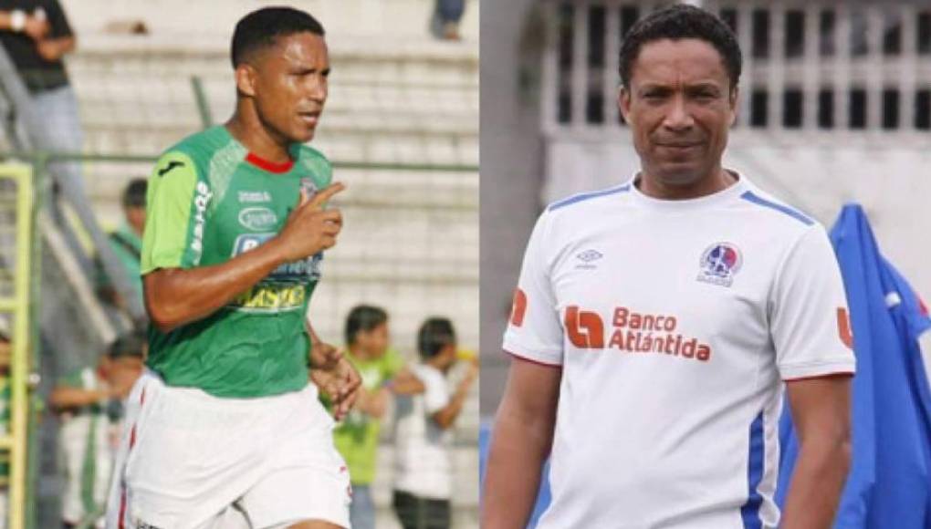 Mario Beata: El fuerte zaguero central debutó y se retiró en Marathón, con quienes se proclamó campeón del fútbol hondureño. En el transcurso de su carrera lideró la defensa de Olimpia en varias campañas.