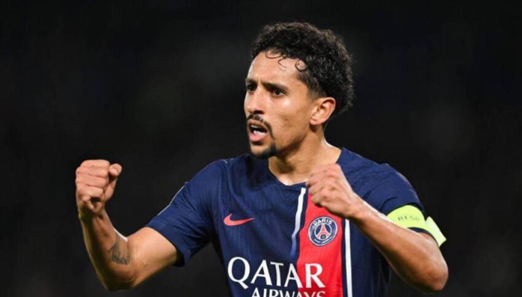 Marquinhos: El capitán del PSG será el encargado de manejar la línea defensiva ante los ataques constantes que habrá del Barcelona.