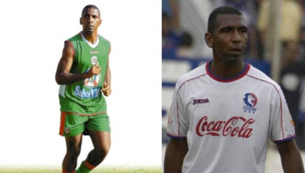 Marcelo Ferreira: Uno de los máximos goleadores de la Liga SalvaVida también formó parte de las filas de Olimpia y Marathón. 18 goles con los merengues y tres con los verdes es el registro del goleador hondurobrasileño.