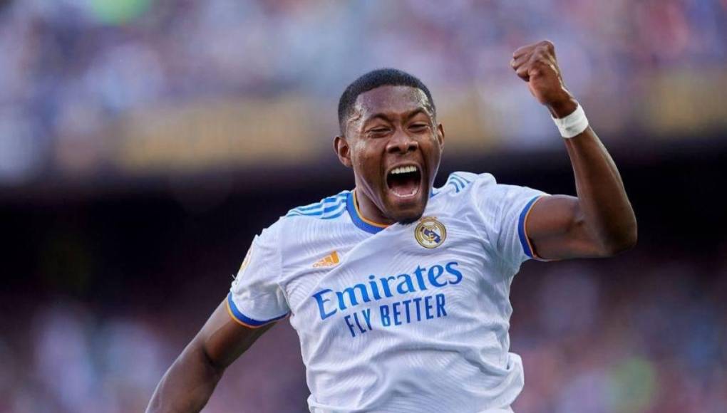 David Alaba: 22,5 millones de euros. Contrato hasta: 30/06/2026