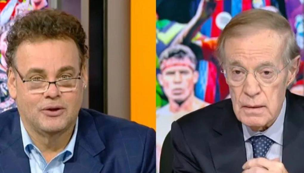 David Faitelson y José Ramón Fernández han causado revuelo tras protagonizar una brutal pelea.