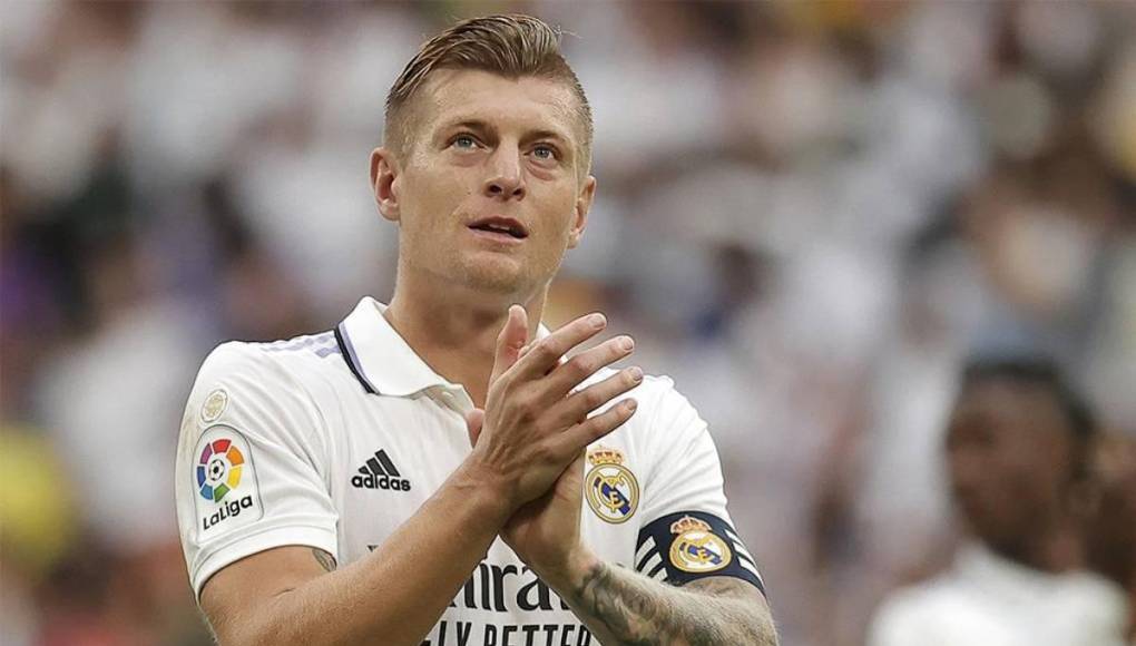 Kroos, el tanque del mediocampo.