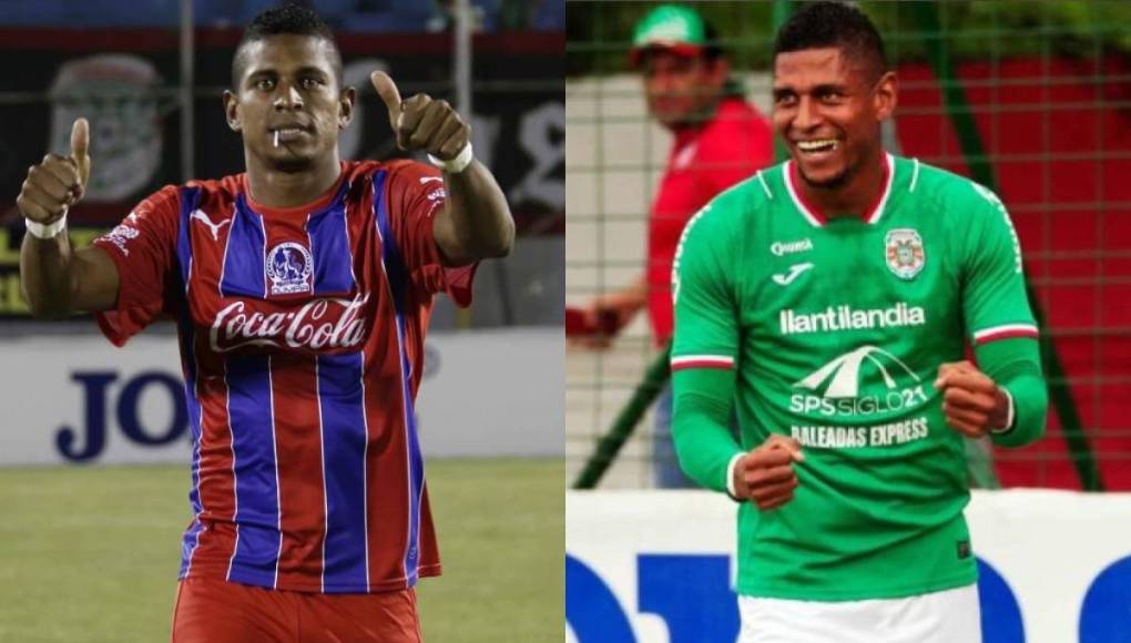 Carlo Costly: En Liga Nacional vistió la camisa de cuatro equipos y dos de ellos fueron la de albos y verdes. Con los Leones ganó una Liga Concacaf y en el Monstruo tuvo una recordada dupla con Yustin Arboleda.