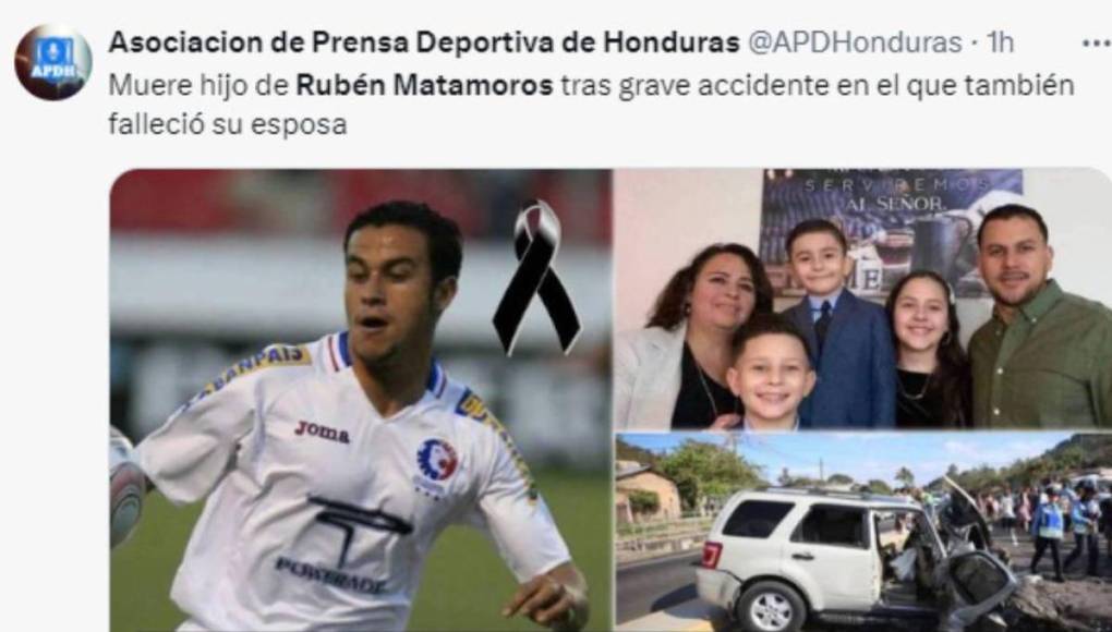 Las reacciones tras la dura noticia. 