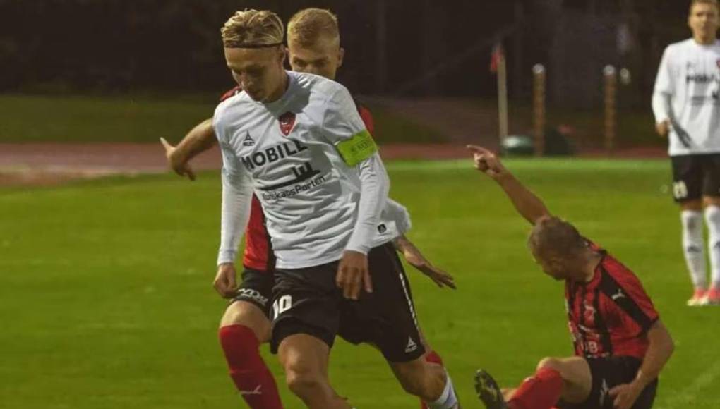 Kevin Lidin, futbolista profesional sueco que llegó a jugar en la Serie C en Italia, tuvo que retirarse prematuramente del fútbol por culpa de las lesiones.