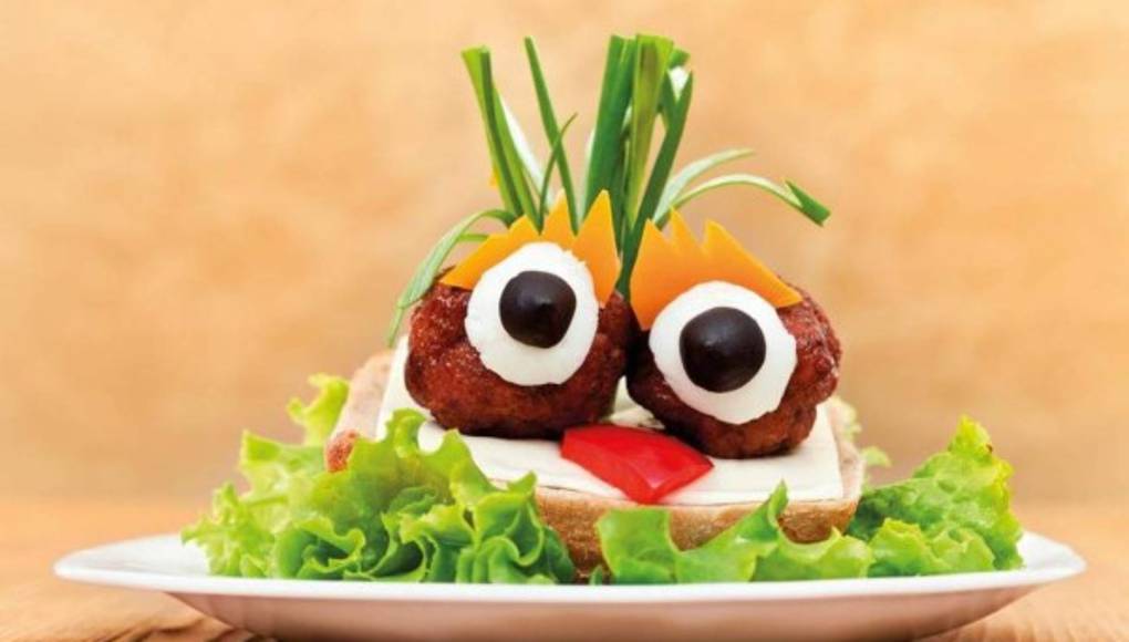 Platillos fáciles y divertidos para los más pequeños del hogar