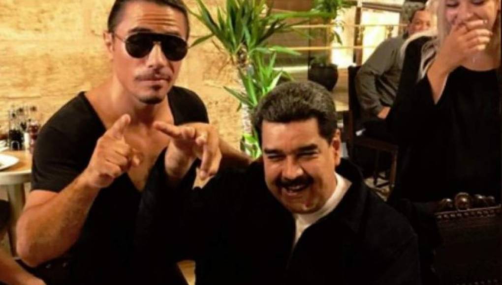 Maduro justifica banquete en restaurante de Salt Bae tras lluvia de críticas