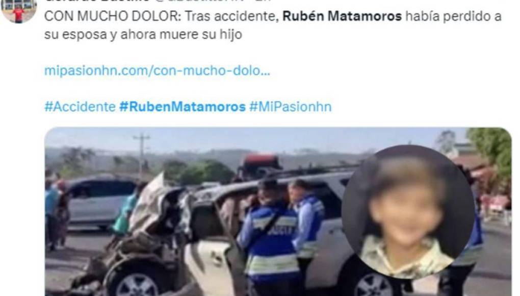 Así reaccionó la prensa hondureña tras la dura noticia a Rubén Matamoros.
