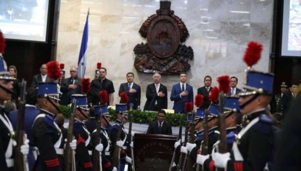Instalada la III Legislatura del Congreso Nacional de Honduras