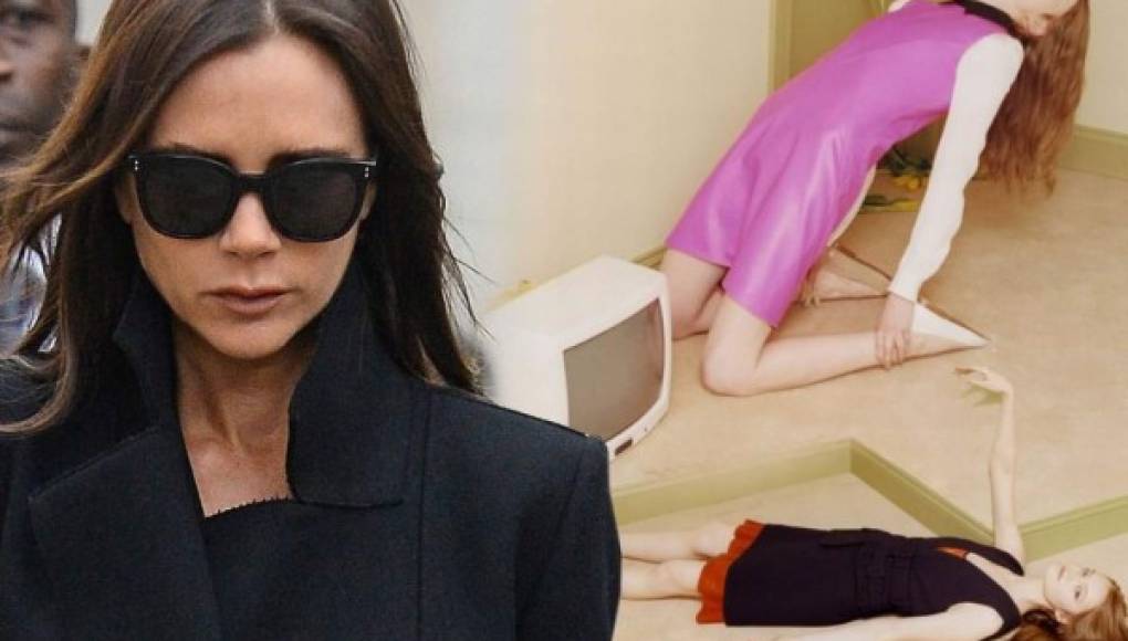 Las modelos cadáver de Victoria Beckham causan polémica    