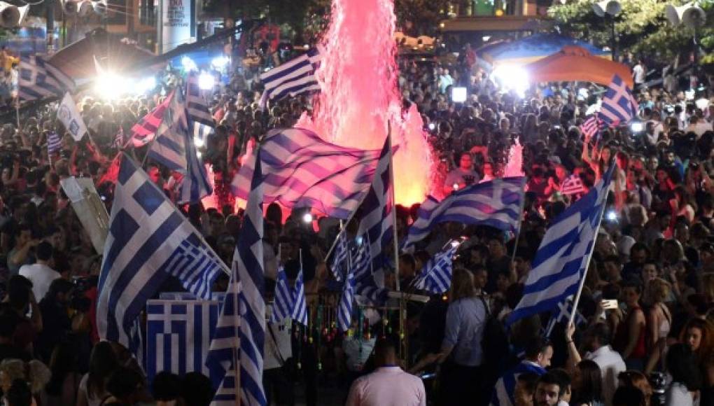 Europa va a cumbre tras referendo en Grecia