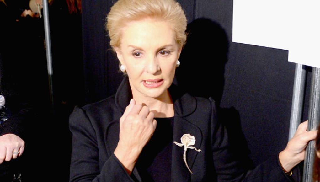 Carolina Herrera 'roba' director a Óscar De la Renta