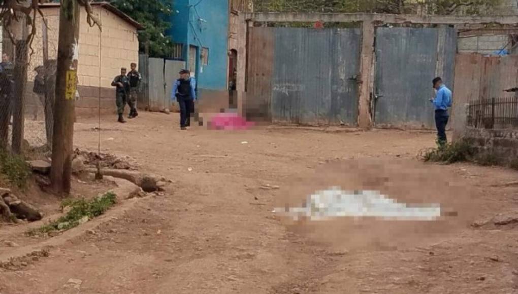 Matan a dos hombres y a una joven en Tegucigalpa
