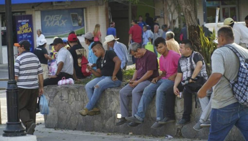 Más de 240,000 hondureños buscan empleo sin tener éxito, según OIT