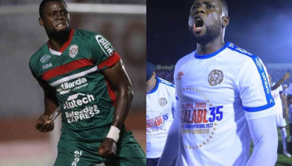 Yustin Arboleda: Quizás el futbolista más determinante en pasar por ambos clubes. Siete títulos tiene el colombiano en Honduras, siendo uno con Marathón y el resto con Olimpia. Se reencontrarán en una nuev final.