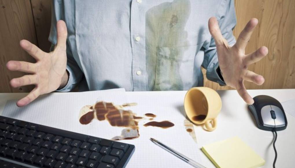 Trucos para quitar las manchas de café