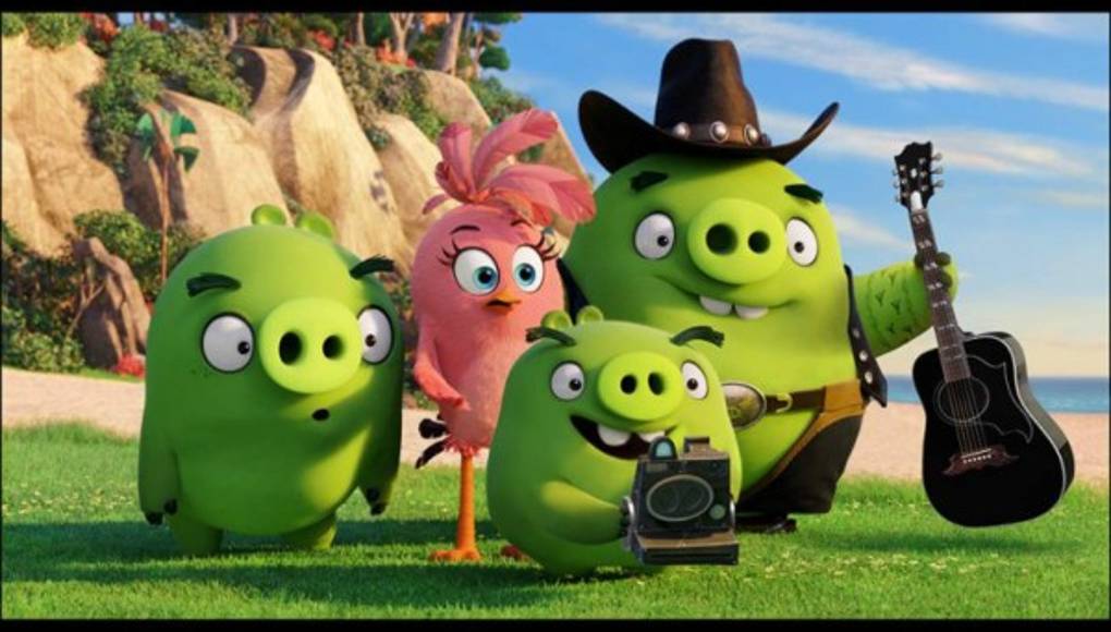 'Angry Birds' se estrena en mayo