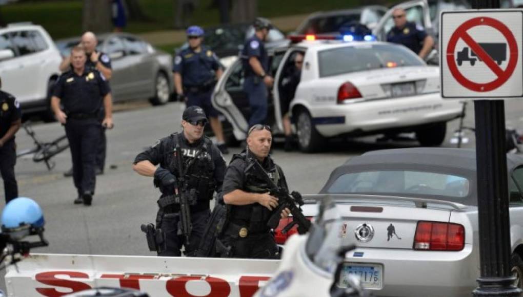 Cierre de emergencia en el Capitolio de EUA por posible tiroteo