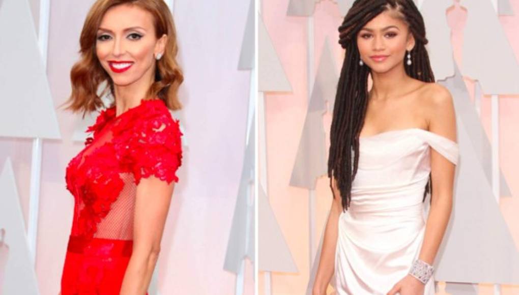 Giuliana pide perdón a Zendaya